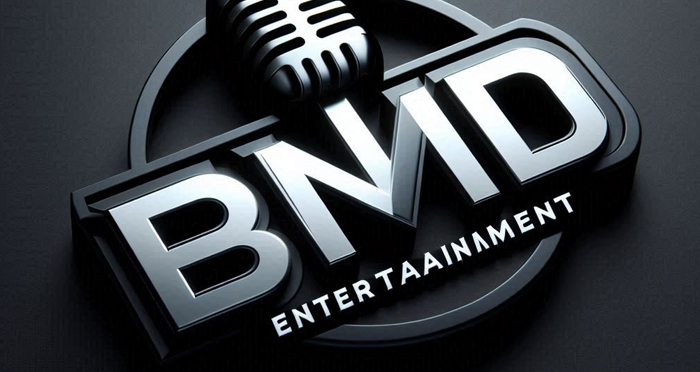 BMD BRAND ENTERTAINMENT 3D LOGO